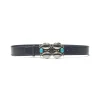 Discount Maliparmi CINTURÓN PRECIOUS BUCKLE Azul