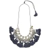 Sale Maliparmi COLLAR ETHNIC METAL Plateado