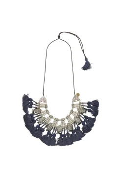 Sale Maliparmi COLLAR ETHNIC METAL Plateado