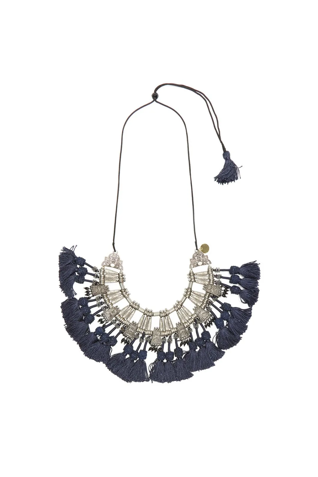 Sale Maliparmi COLLAR ETHNIC METAL Plateado
