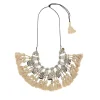 Discount Maliparmi COLLAR ETHNIC METAL Plateado