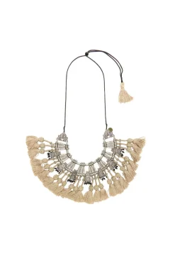 Discount Maliparmi COLLAR ETHNIC METAL Plateado