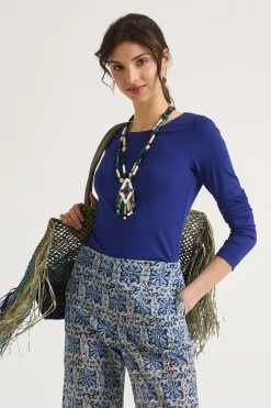 Fashion Maliparmi COLLAR MULTIRESIN & BRASS Azul