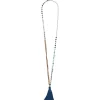 New Maliparmi COLLAR STONES & CHAIN Azul