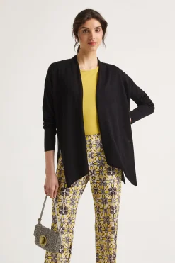 Discount Maliparmi CÁRDIGAN COLOURS OF THE WORLD Negro