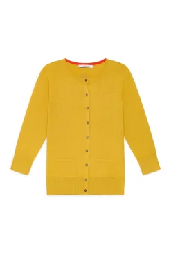 Best Maliparmi CÁRDIGAN COLOURS OF THE WORLD Amarillo
