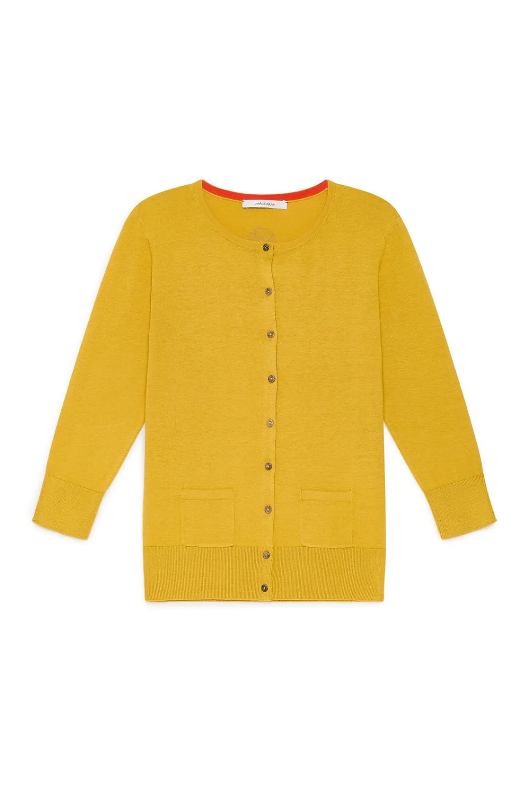Best Maliparmi CÁRDIGAN COLOURS OF THE WORLD Amarillo