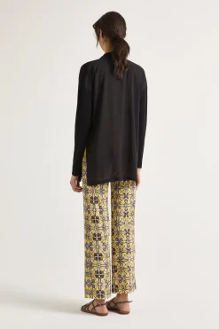 Discount Maliparmi CÁRDIGAN COLOURS OF THE WORLD Negro