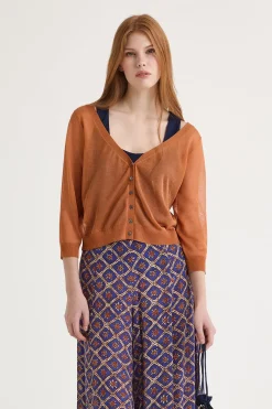 Sale Maliparmi CÁRDIGAN TULLE Ámbar