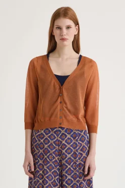 Sale Maliparmi CÁRDIGAN TULLE Ámbar