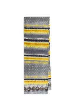 Clearance Maliparmi ESTOLA 70X200 COLLECTION PRINT Gris