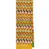 Discount Maliparmi ESTOLA 70X200 COLLECTION PRINT Naranja