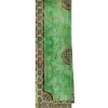 Hot Maliparmi ESTOLA 70X200 COLLECTION PRINT Verde