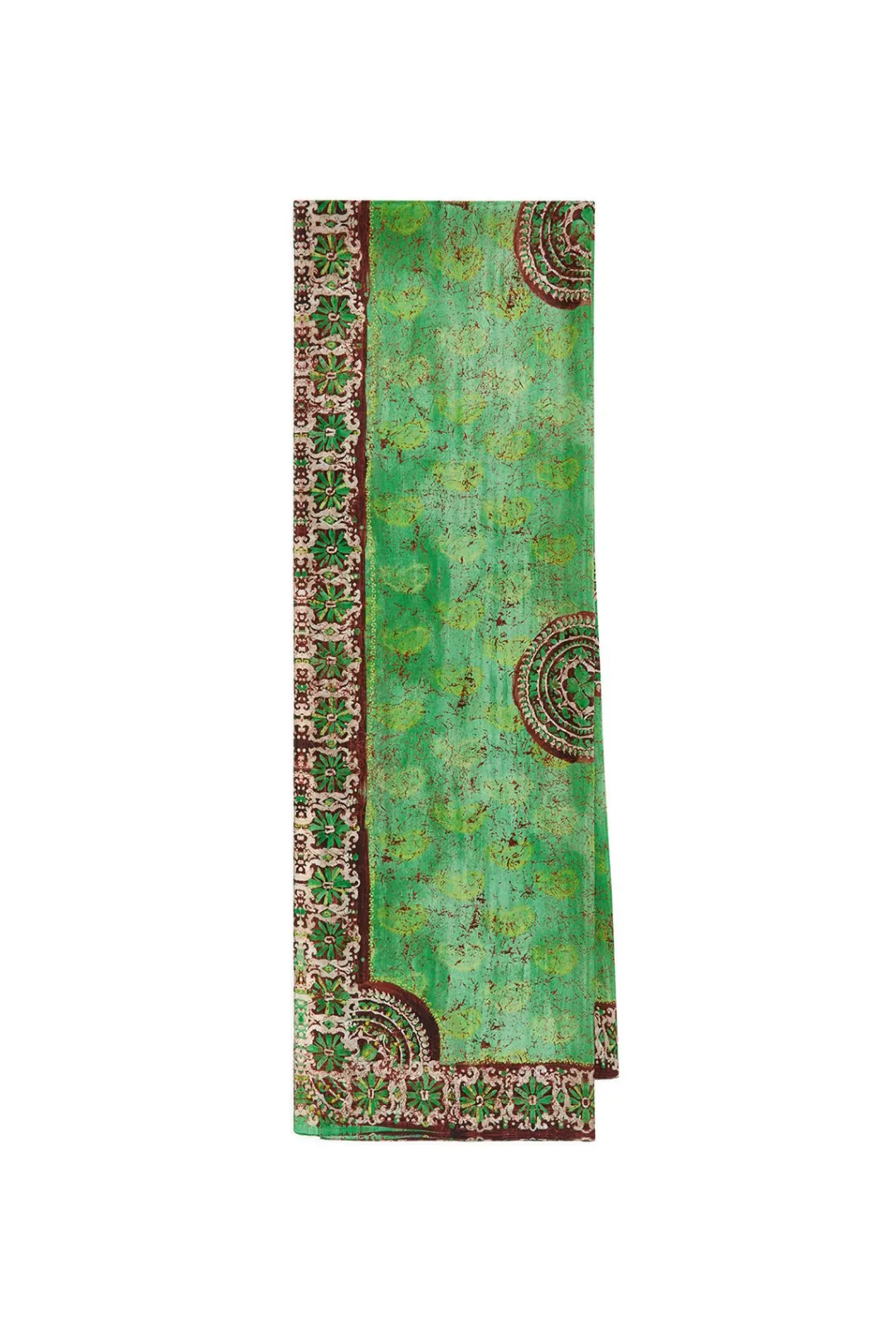 Hot Maliparmi ESTOLA 70X200 COLLECTION PRINT Verde
