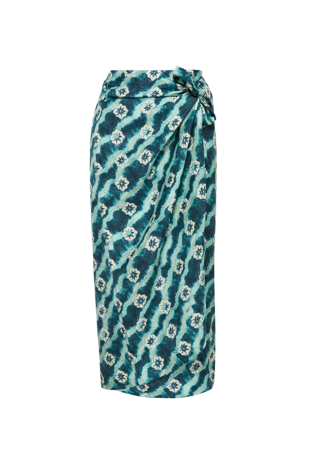 Outlet Maliparmi FALDA COLLECTION PRINT Azul