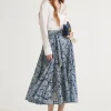 New Maliparmi FALDA MAGICAL FLOWER Azul