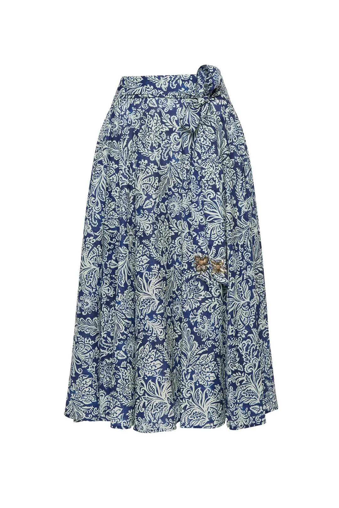 New Maliparmi FALDA MAGICAL FLOWER Azul