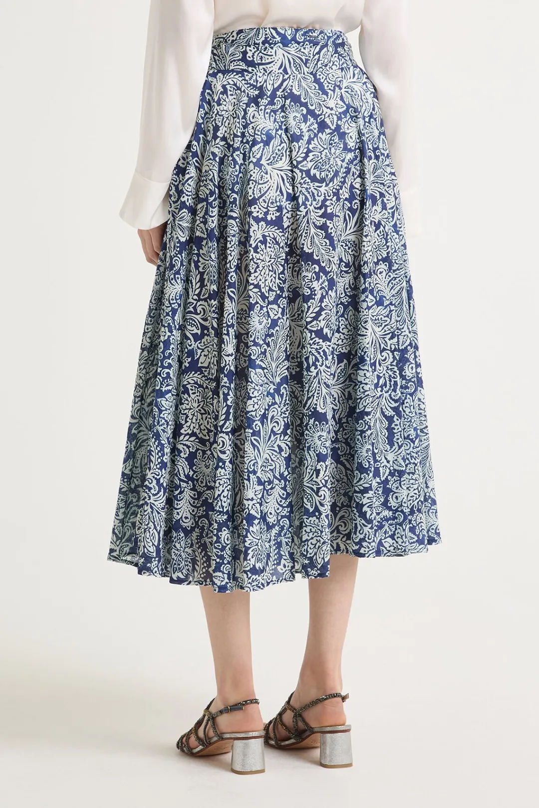 New Maliparmi FALDA MAGICAL FLOWER Azul