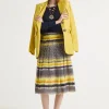 Online Maliparmi FALDA MALI TYE DYE Amarillo