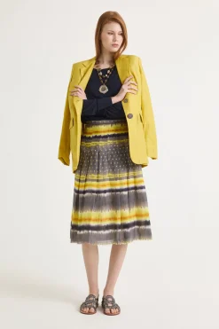 Online Maliparmi FALDA MALI TYE DYE Amarillo