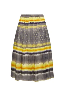 Online Maliparmi FALDA MALI TYE DYE Amarillo
