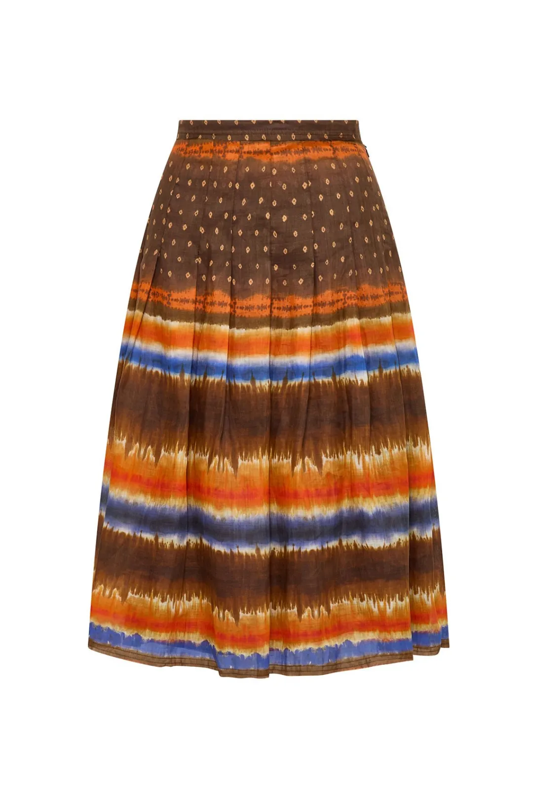 Hot Maliparmi FALDA MALI TYE DYE Naranja