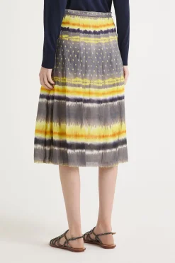Online Maliparmi FALDA MALI TYE DYE Amarillo