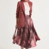 Hot Maliparmi FALDA PRECIOUS SHADOWS Rosa