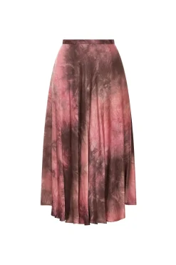 Hot Maliparmi FALDA PRECIOUS SHADOWS Rosa