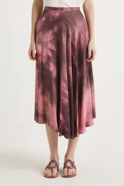 Hot Maliparmi FALDA PRECIOUS SHADOWS Rosa