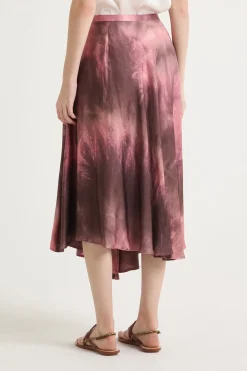 Hot Maliparmi FALDA PRECIOUS SHADOWS Rosa