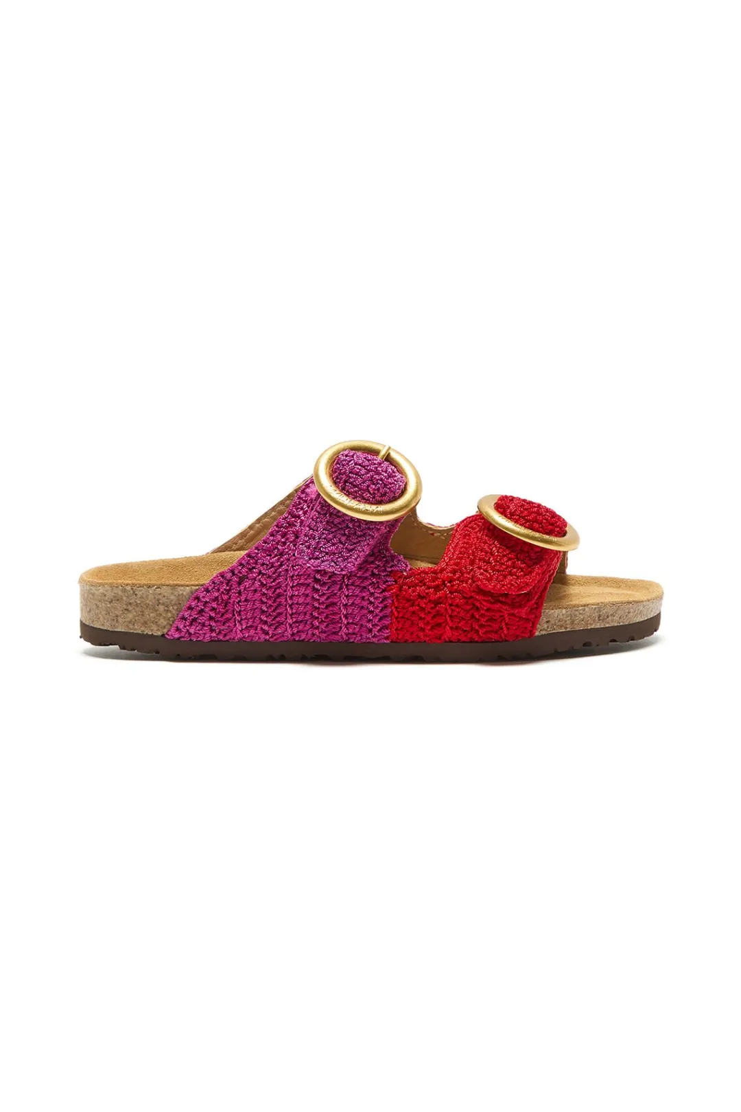 Online Maliparmi INFRABIJOUX® CROCHET BICOLOUR Rojo