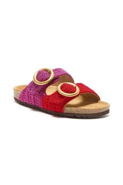Online Maliparmi INFRABIJOUX® CROCHET BICOLOUR Rojo