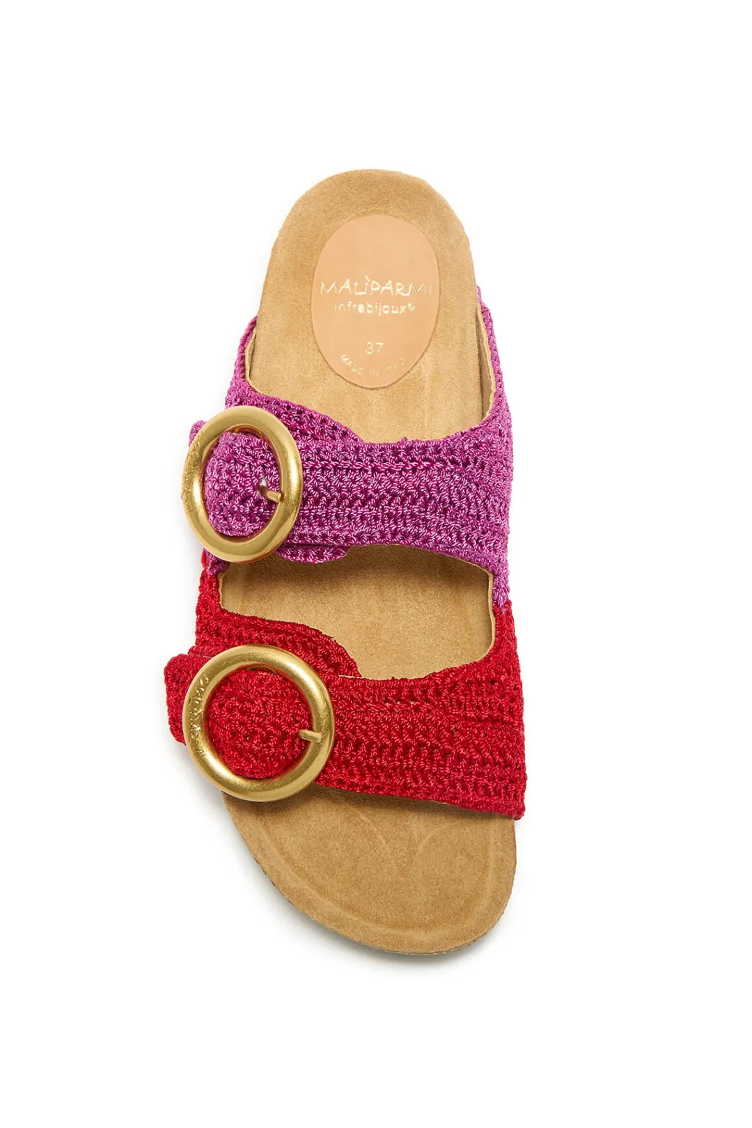 Online Maliparmi INFRABIJOUX® CROCHET BICOLOUR Rojo