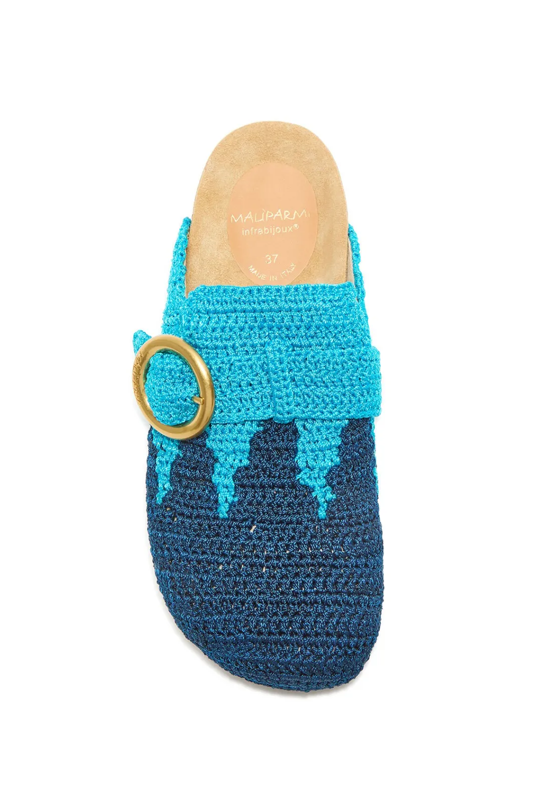 Sale Maliparmi INFRABIJOUX® CROCHET BICOLOUR Azul