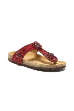 Discount Maliparmi INFRABIJOUX® GLAMOUR Rojo ladrillo