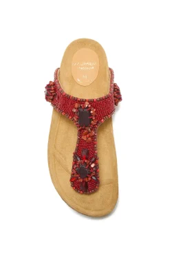 Discount Maliparmi INFRABIJOUX® GLAMOUR Rojo ladrillo