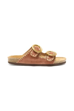 Outlet Maliparmi INFRABIJOUX® LEATHER & RAFFIA Ámbar