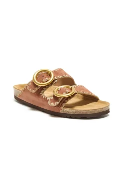 Outlet Maliparmi INFRABIJOUX® LEATHER & RAFFIA Ámbar