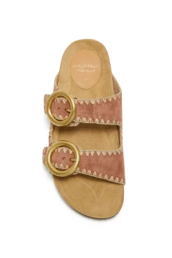 Outlet Maliparmi INFRABIJOUX® LEATHER & RAFFIA Ámbar
