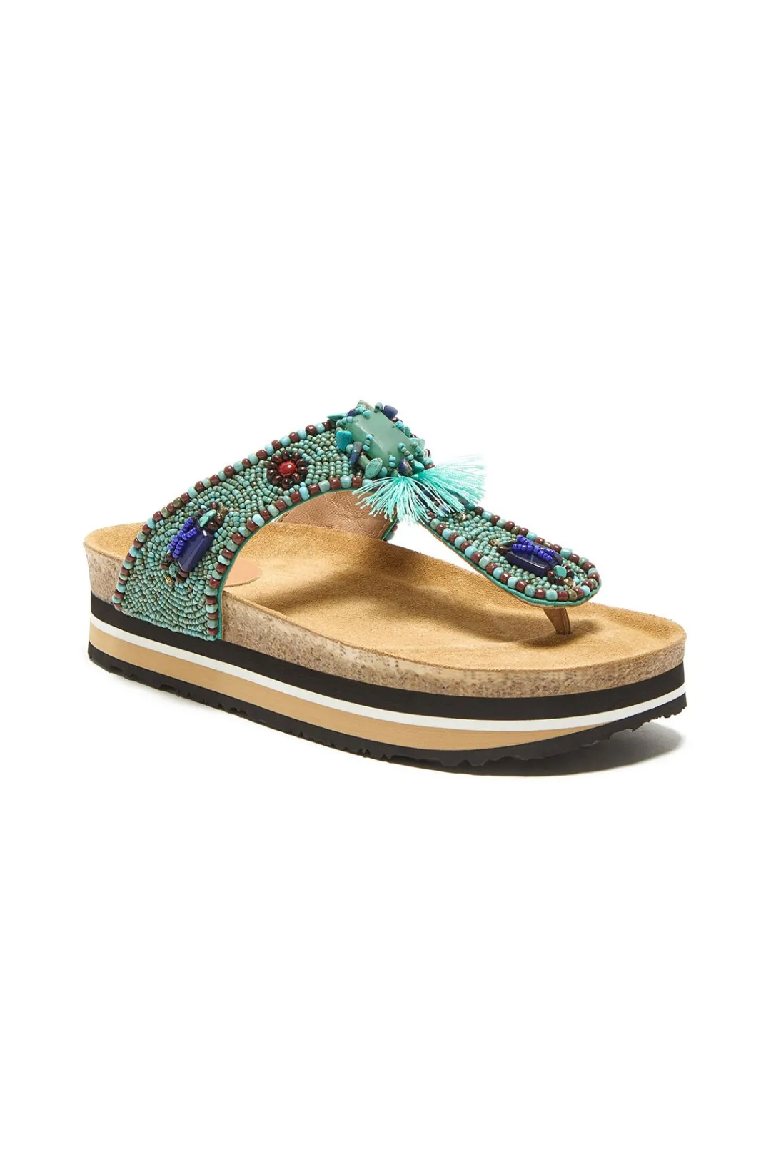Clearance Maliparmi INFRABIJOUX® RESINS & TASSEL Turquesa