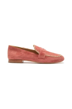 Clearance Maliparmi MOCASINES LEATHER & RAFFIA Rojo ladrillo