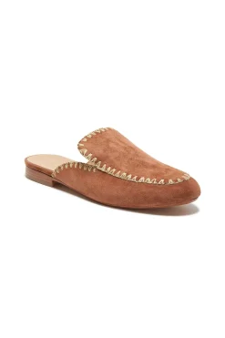 Clearance Maliparmi MOCASINES LEATHER & RAFFIA Ámbar
