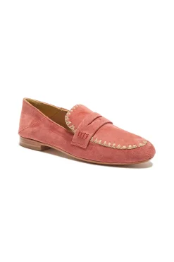 Clearance Maliparmi MOCASINES LEATHER & RAFFIA Rojo ladrillo