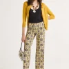 Outlet Maliparmi PANTALÓN CALEIDO FLOWER Gris