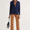 Best Maliparmi PANTALÓN CALEIDO FLOWER Naranja