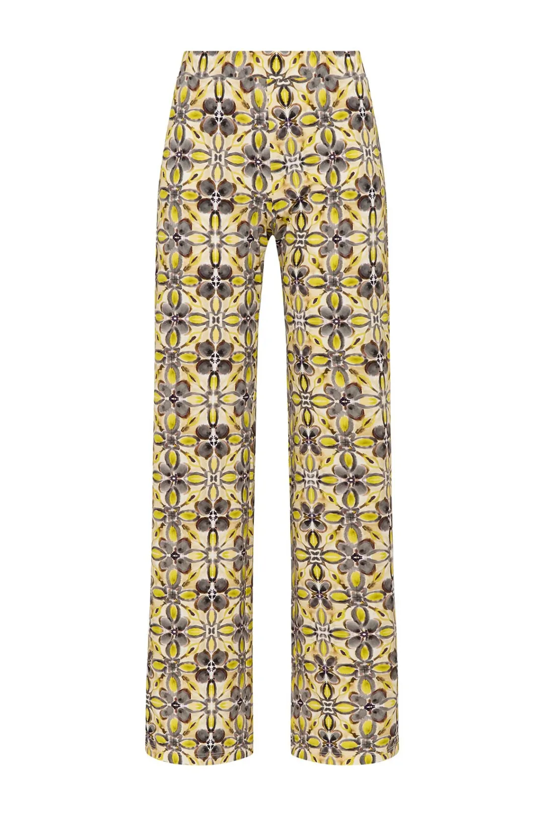 Outlet Maliparmi PANTALÓN CALEIDO FLOWER Gris