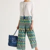 Online Maliparmi PANTALÓN COLLECTION PRINT Menta
