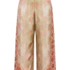 Discount Maliparmi PANTALÓN COLLECTION PRINT Beige