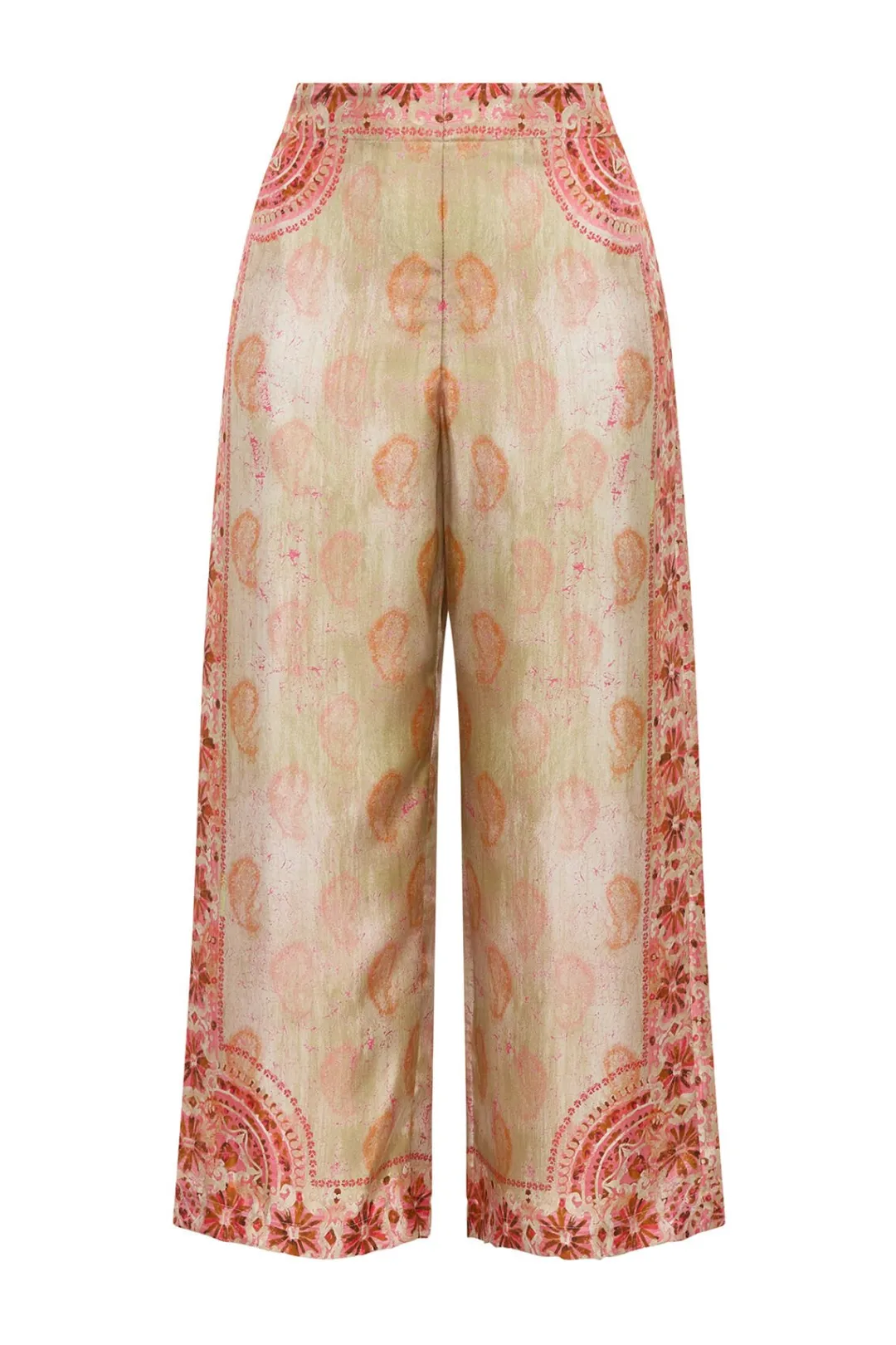 Discount Maliparmi PANTALÓN COLLECTION PRINT Beige